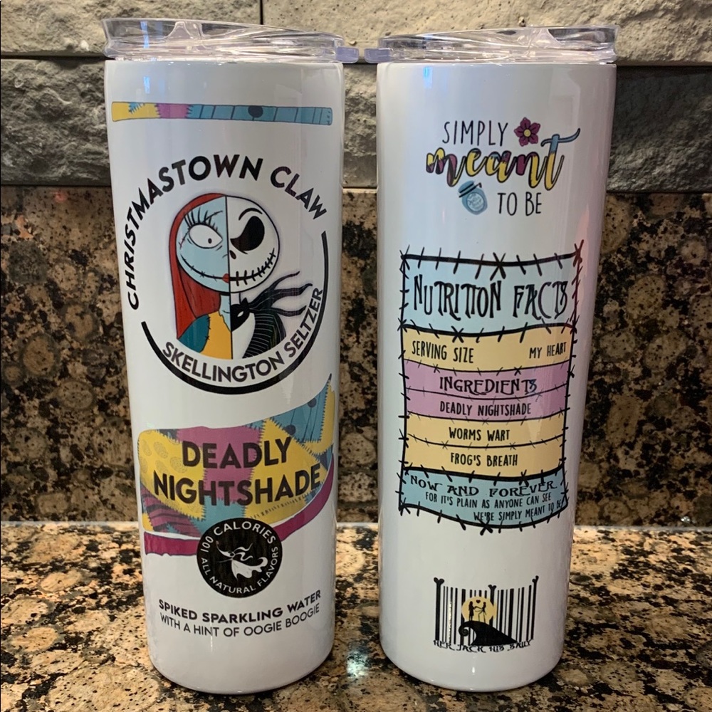 20 oz skinny tumbler